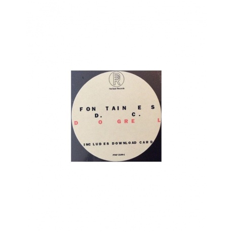 Виниловая пластинка Fontaines D.C., Dogrel (0720841216612) - фото 8