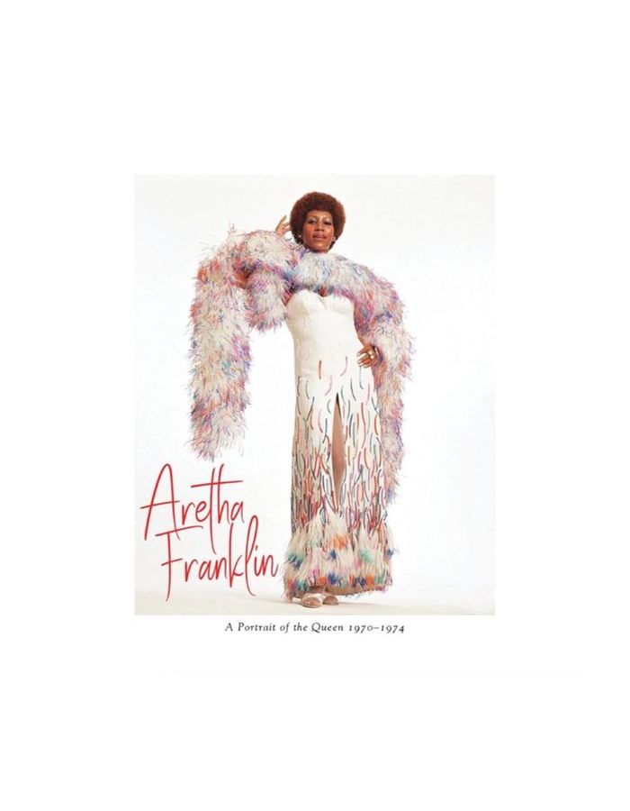 компакт диски atlantic aretha franklin the queen of soul 2cd Виниловая пластинка Franklin, Aretha, A Portrait Of The Queen 1970 - 1974 (Box) (4050538886122)