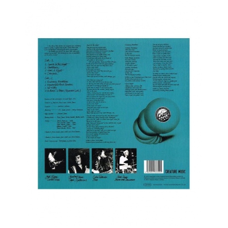 Виниловая пластинка Manfred Mann's Earth Band, Nightingales And Bombers (5060051333491) - фото 2
