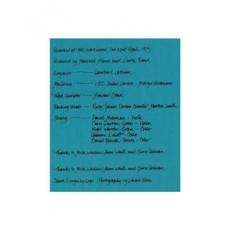 Виниловая пластинка Manfred Mann's Earth Band, Nightingales And Bombers (5060051333491) - фото 8