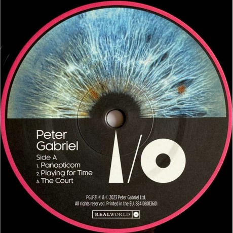 Peter Gabriel - I/O (Bright-Side Mixes) (0884108013595) виниловая пластинка - фото 5