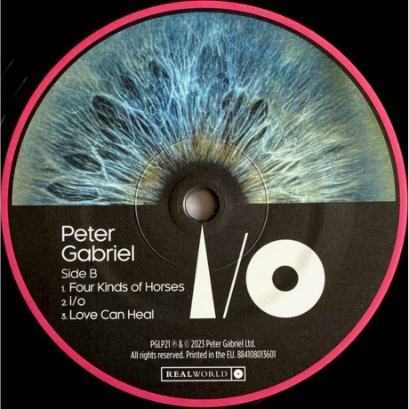 Peter Gabriel - I/O (Bright-Side Mixes) (0884108013595) виниловая пластинка - фото 6