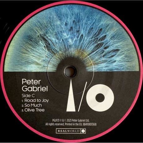 Peter Gabriel - I/O (Bright-Side Mixes) (0884108013595) виниловая пластинка - фото 7