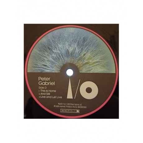 Виниловая пластинка Gabriel, Peter, I/O (Bright-Side Mixes) (0884108013595) - фото 7