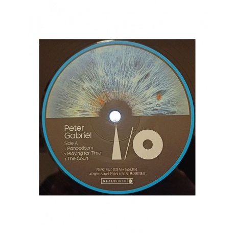 Виниловая пластинка Gabriel, Peter, I/O (Dark-Side Mixes) (0884108013632) - фото 4