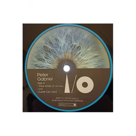 Виниловая пластинка Gabriel, Peter, I/O (Dark-Side Mixes) (0884108013632) - фото 5