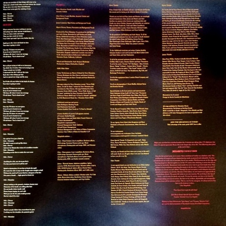 Megadeth, United Abominations (4050538374063) виниловая пластинка - фото 9