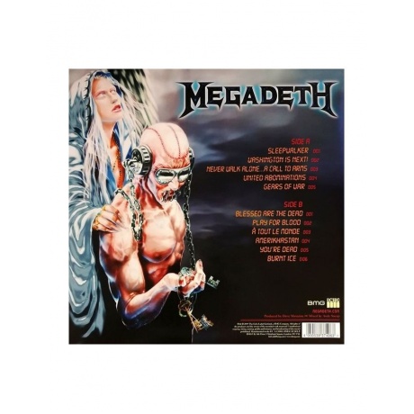 Виниловая пластинка Megadeth, United Abominations (4050538374063) - фото 4