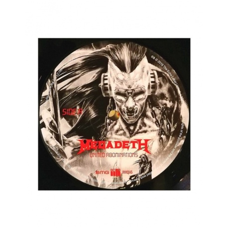 Виниловая пластинка Megadeth, United Abominations (4050538374063) - фото 5