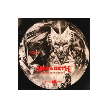 Виниловая пластинка Megadeth, United Abominations (4050538374063) - фото 6