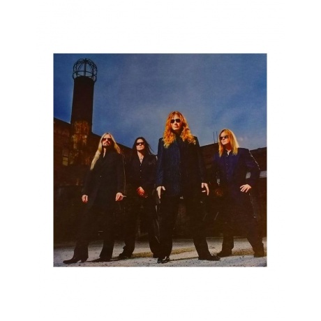 Виниловая пластинка Megadeth, United Abominations (4050538374063) - фото 10