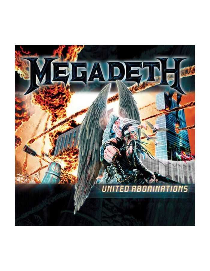 Виниловая пластинка Megadeth, United Abominations (4050538374063) united music group михаил круг мадам виниловая пластинка