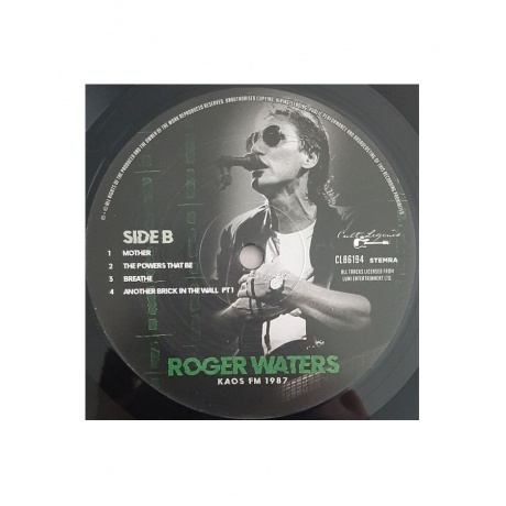 Виниловая пластинка Waters, Roger, Kaos Fm 1987 (8717662586194) - фото 4