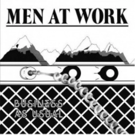 Men At Work, Business As Usual (8718469539444) виниловая пластин...