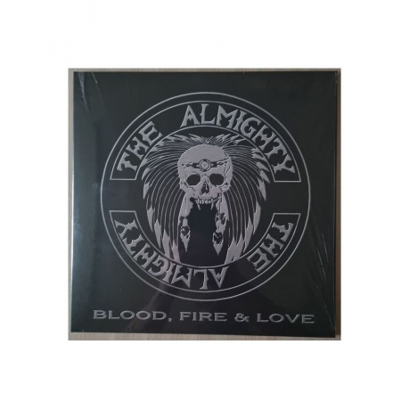 Виниловая пластинка Almighty, The, Blood, Fire &amp; Love (coloured) (5054197667244) - фото 1