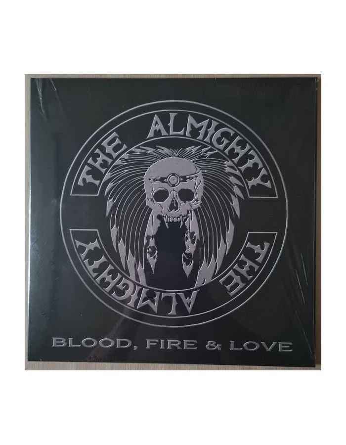 Виниловая пластинка Almighty, The, Blood, Fire & Love (coloured) (5054197667244)