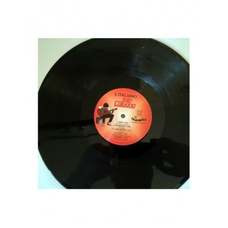 Toto Cutugno - L'Italiano (8034125846221) виниловая пластинка - фото 8