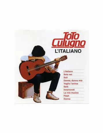 Виниловая пластинка Cutugno, Toto, L'Italiano (8034125846221)