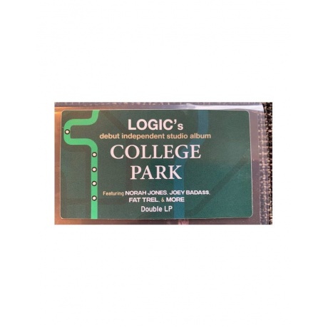 Виниловая пластинка Logic, College Park (4050538881646) - фото 4