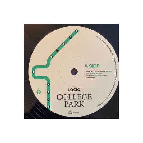 Виниловая пластинка Logic, College Park (4050538881646) - фото 6