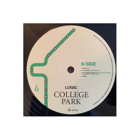 Виниловая пластинка Logic, College Park (4050538881646) - фото 7