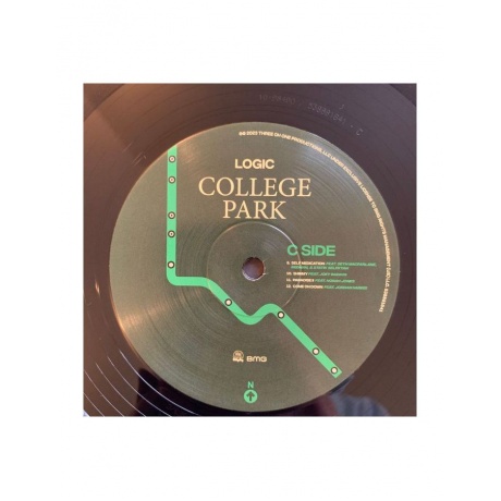 Виниловая пластинка Logic, College Park (4050538881646) - фото 8