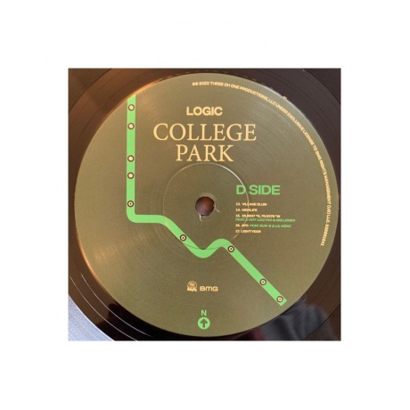 Виниловая пластинка Logic, College Park (4050538881646) - фото 9