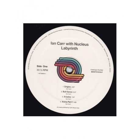 Nucleus - Labyrinth (4251804125383) виниловая пластинка - фото 3