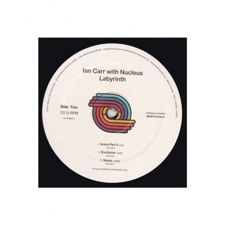 Nucleus - Labyrinth (4251804125383) виниловая пластинка - фото 4