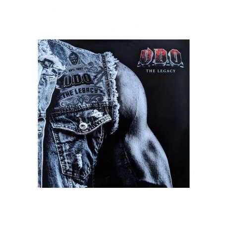 U.D.O. - The Legacy (coloured) (0884860490511) виниловая пластинка - фото 2