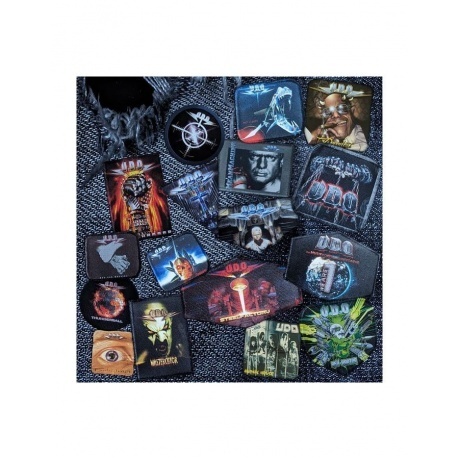 U.D.O. - The Legacy (coloured) (0884860490511) виниловая пластинка - фото 13