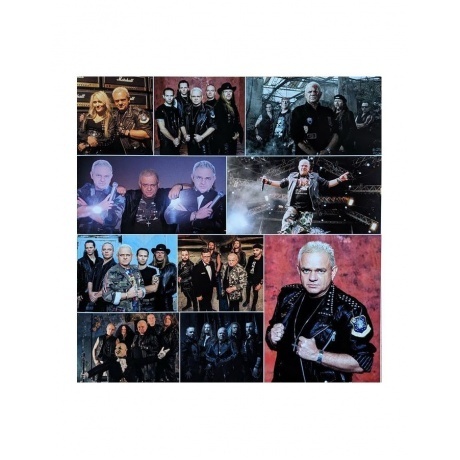 U.D.O. - The Legacy (coloured) (0884860490511) виниловая пластинка - фото 14