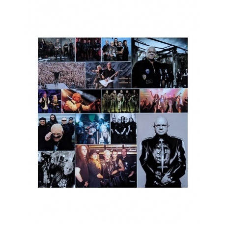 U.D.O. - The Legacy (coloured) (0884860490511) виниловая пластинка - фото 15