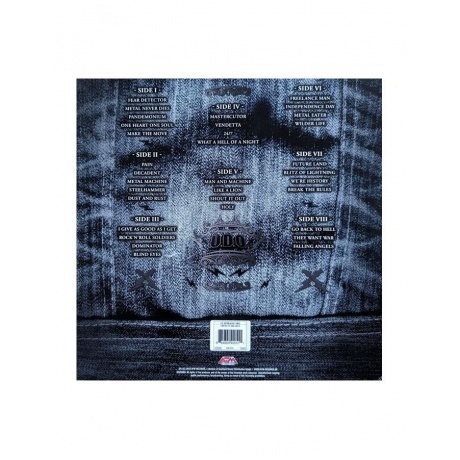 U.D.O. - The Legacy (coloured) (0884860490511) виниловая пластинка - фото 3