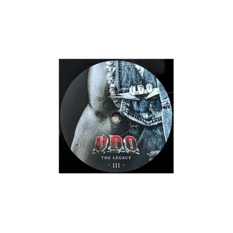 U.D.O. - The Legacy (coloured) (0884860490511) виниловая пластинка - фото 6
