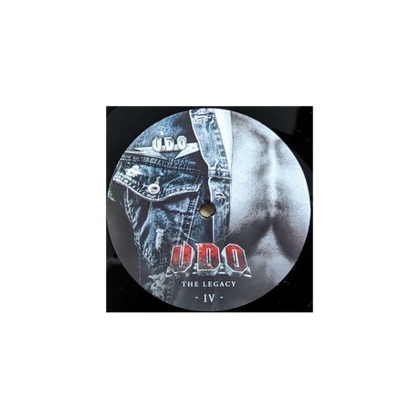 U.D.O. - The Legacy (coloured) (0884860490511) виниловая пластинка - фото 7