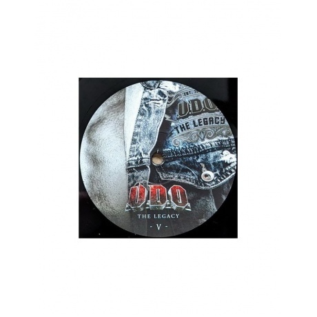 U.D.O. - The Legacy (coloured) (0884860490511) виниловая пластинка - фото 8
