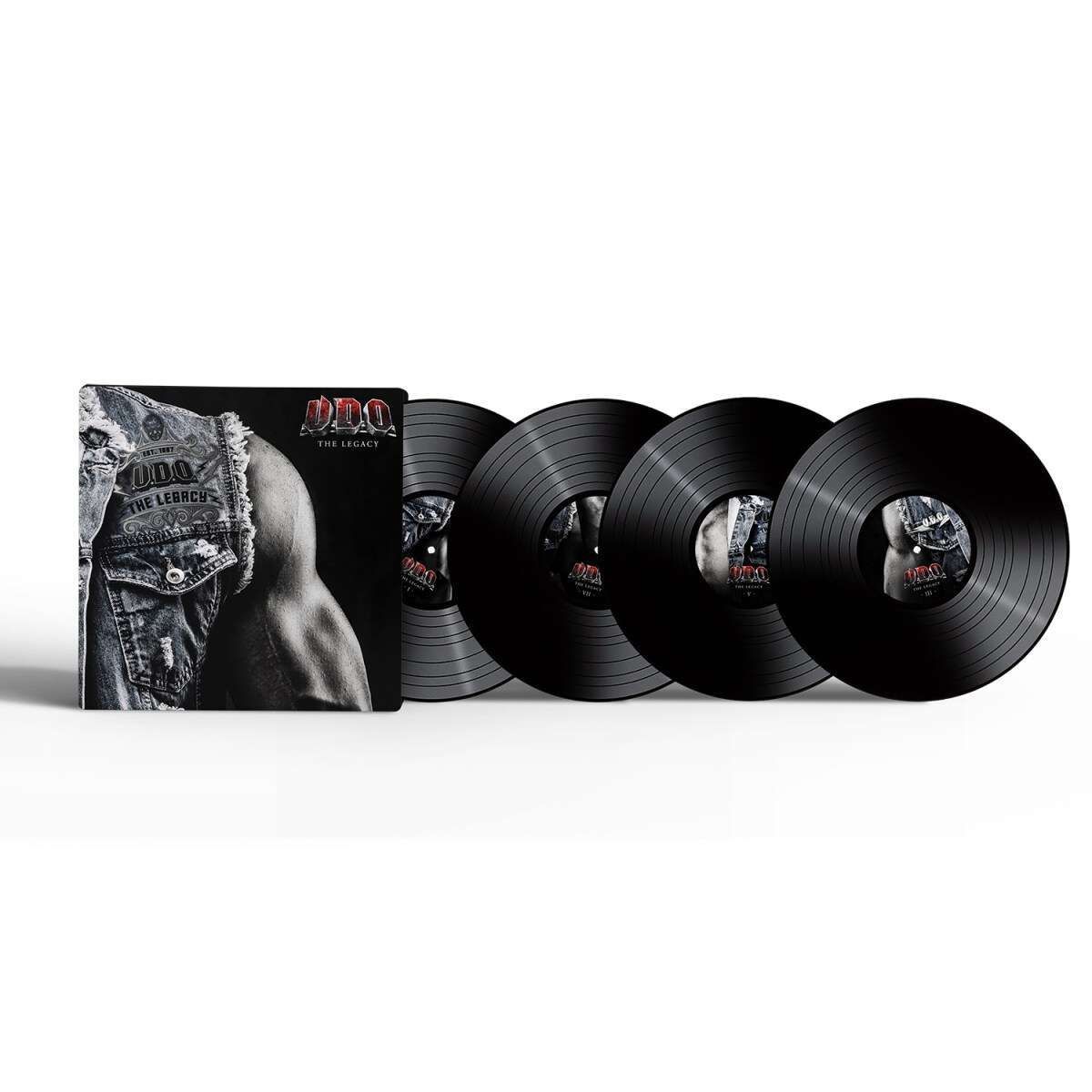 Виниловая пластинка U.D.O., The Legacy (coloured) (0884860490511) pantera the complete studio albums 1990 2000 180g limited edition box set