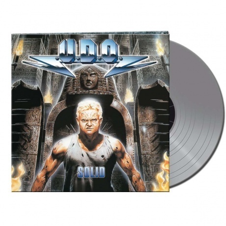 U.D.O. - Solid (coloured) (0884860535816) виниловая пластинка