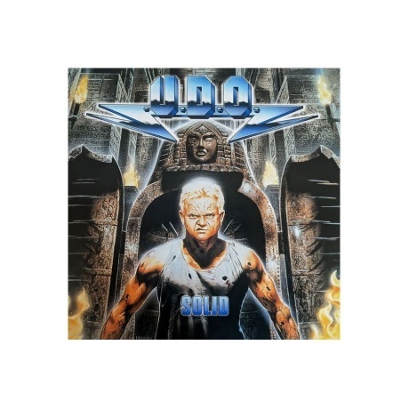 U.D.O. - Solid (coloured) (0884860535816) виниловая пластинка - фото 2