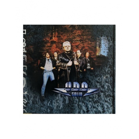 U.D.O. - Solid (coloured) (0884860535816) виниловая пластинка - фото 3