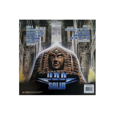 U.D.O. - Solid (coloured) (0884860535816) виниловая пластинка - фото 5