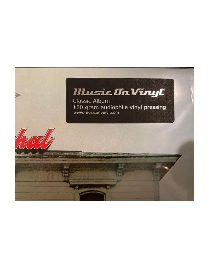 Виниловая пластинка Mahal, Taj, Taj Mahal (8718469536306) - фото 4