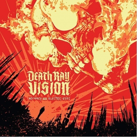 

Death Ray Vision - No Mercy From Electric Eyes (coloured) (0039841604115) виниловая пластинка