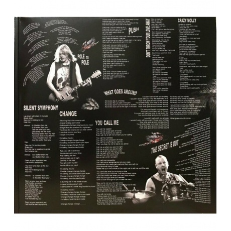 Nazareth - Tattooed On My Brain (coloured) (4601620108617) виниловая пластинка - фото 6