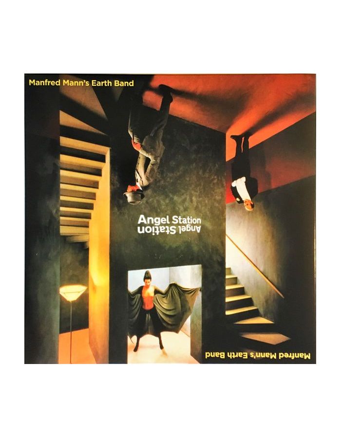 Виниловая пластинка Manfred Mann's Earth Band, Angel Station (5060051333507) - фото 1