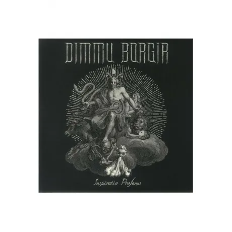 Dimmu Borgir - Inspirato Profanus (coloured) (4065629707910) вин...