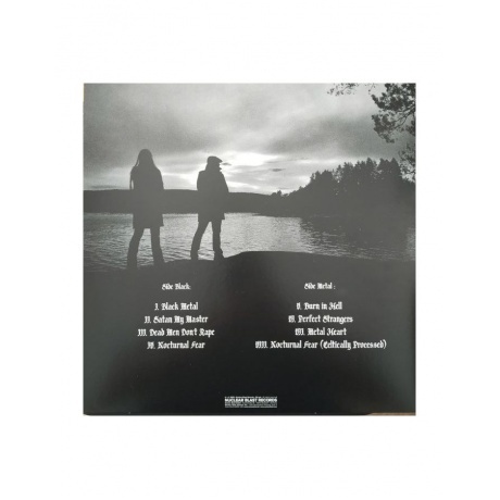 Dimmu Borgir - Inspirato Profanus (coloured) (4065629707910) виниловая пластинка - фото 2