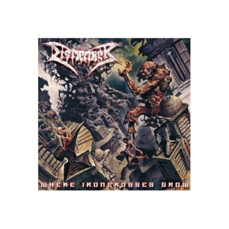 

Dismember - Where Ironcrosses Grow (coloured) (4065629686116) виниловая пластинка