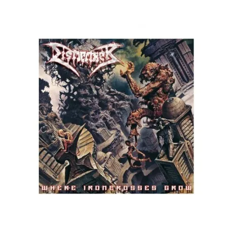 Dismember - Where Ironcrosses Grow (coloured) (4065629686116) ви...